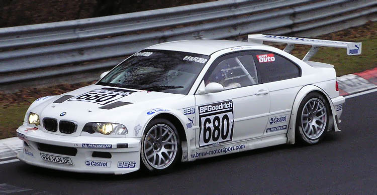 BMW M3 GTR