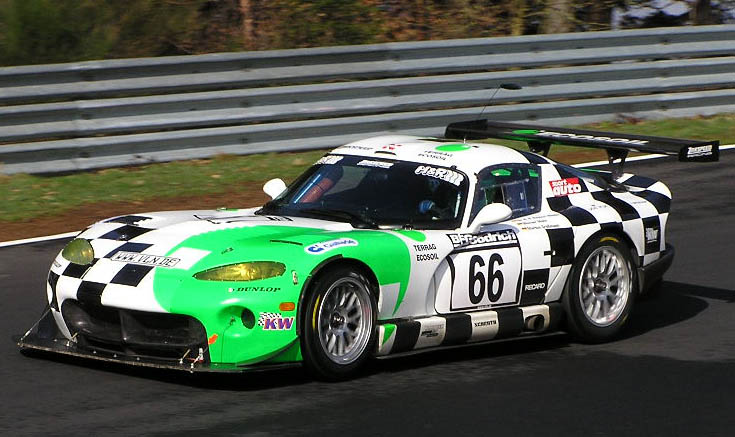  like the old Zakspeed Viper or the GTSR which it was based upon 