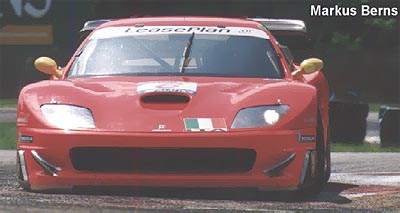 Rafanelli Ferrari Maranello 550