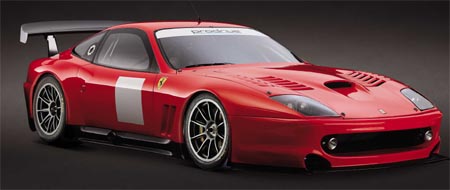 Prodrive Ferrari 550 Maranello