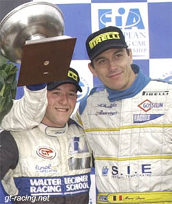 Robert Lechner und Toto Wolff