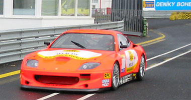 Wieth-Ferrari F550