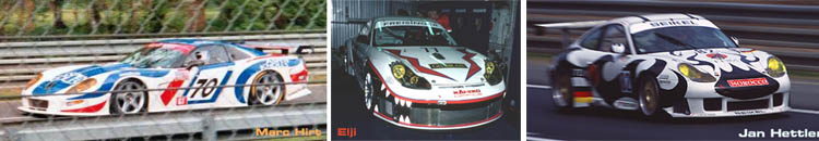CallawayC12, Freisinger- und Seikel-Porsche