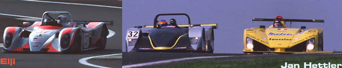 Reynard, Lola, WR-Peugeot