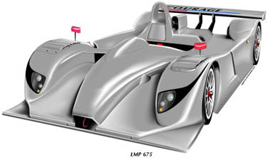 Courage LMP675