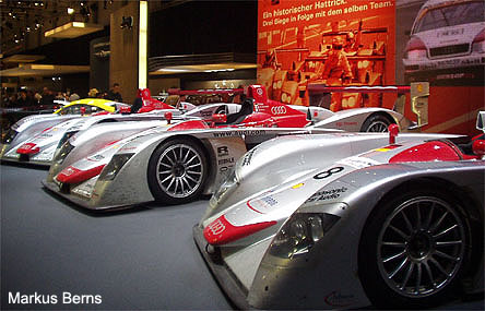 Le Mans Sieger-Audis