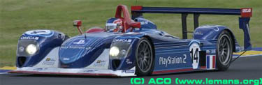 Oreca-Dallara