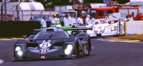 Bentley und Audi