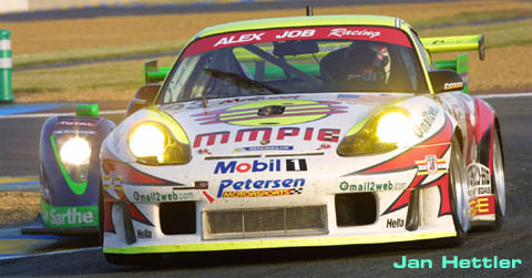 Alex Job Petersen Racing