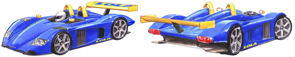 Lola LM2