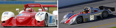 Dallara-Judd und Pilbeam-Nissan
