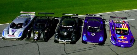 Daytona Sport Prototypes