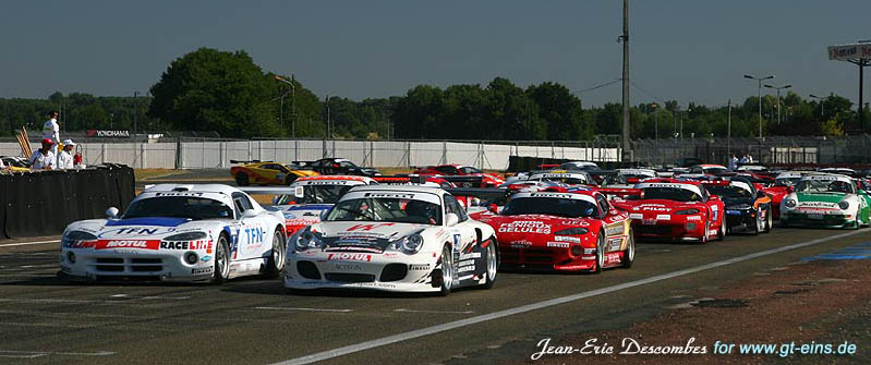 Start Le Mans
