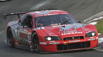 Nissan Skyline GTR