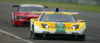 NSX vor Krumm-Nissan
