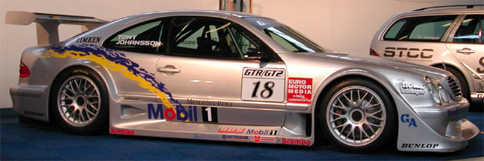 Mercedes GT2