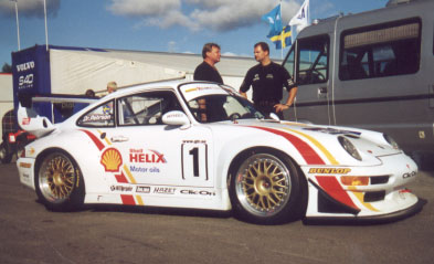 Podium Racing Porsche GT2