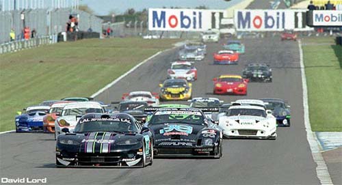 Britische GT Donington
