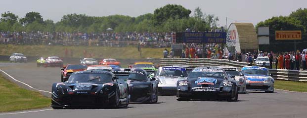 Britische GT Castle Combe