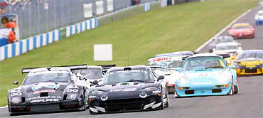 Britische GT Donington