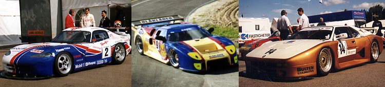 Schwedische GTs: Viper, GTD40, BMW M1