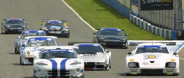 ISC Donington - Start