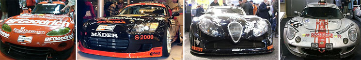 BFG-Langstreckenpokal Autos 2001