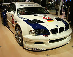BMW M3GTR