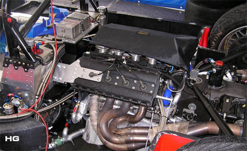 Cosworth-Motor
